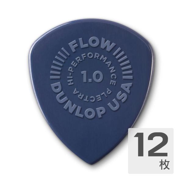 Jim Dunlop ジムダンロップ FLOW NYLON PICK 541B1.00 ギターピック...