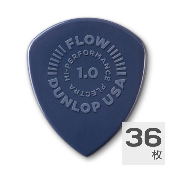 Jim Dunlop ジムダンロップ FLOW NYLON PICK 541B1.00 ギターピック...
