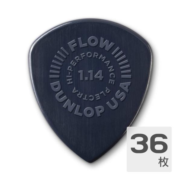 Jim Dunlop ジムダンロップ FLOW NYLON PICK 541B114 ギターピック×...