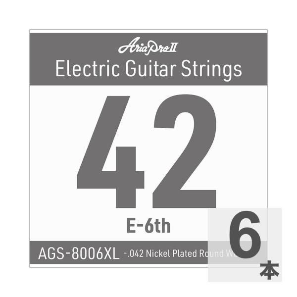 AriaProII アリアプロ2 AGS-8006XL Extra Light .042W エレキギ...