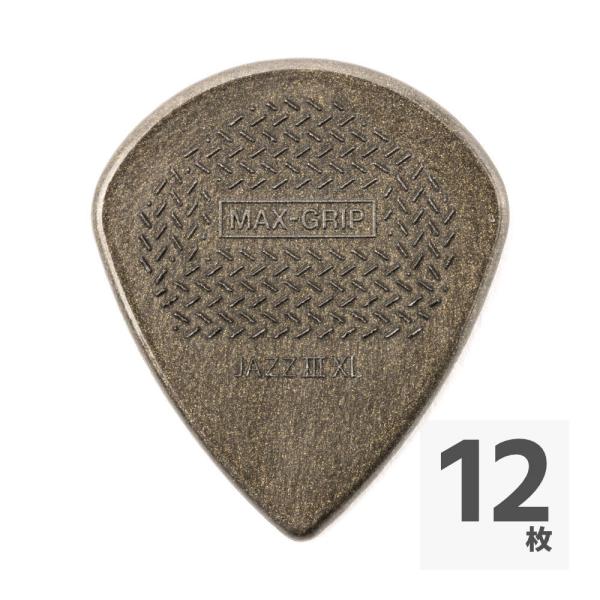 JIM DUNLOP ジムダンロップ 581RXLC MAX-GRIP JAZZ III XL PI...
