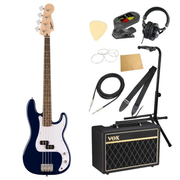 Squier スクワイア スクワイヤー Sonic Precision Bass LRL Midni...