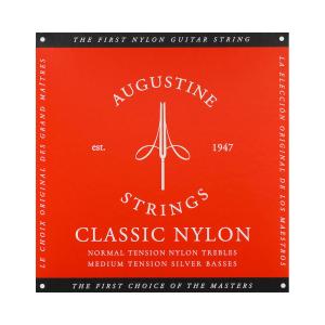 AUGUSTINE オーガスティン RED SET×6SET クラシックギター弦 オーガスチン 赤｜chuya-online チューヤオンライン