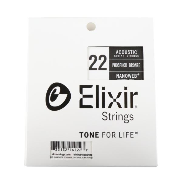エリクサー ELIXIR 14122/022弦/フォスファーブロンズ×4本