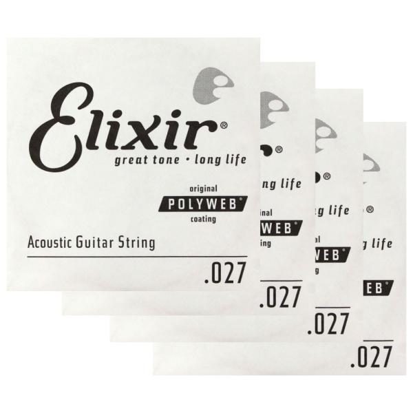 エリクサー ELIXIR 13127/027弦×4本