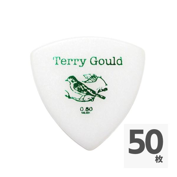ギターピック 50枚 セット ピックボーイ 0.80mm GP-TG-R/08 Terry Goul...