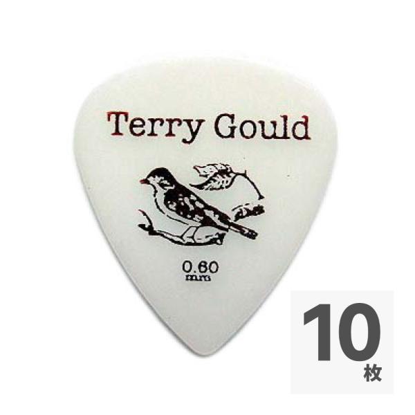 PICKBOY GP-TG-T/06 Terry Gould 0.60mm ギターピック×10枚