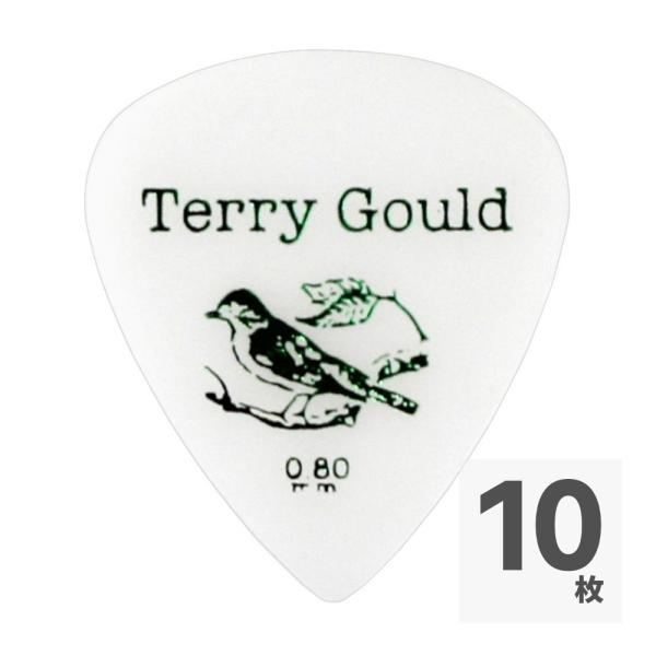 ギターピック 10枚 セット ピックボーイ 0.80mm GP-TG-T/08 Terry Goul...
