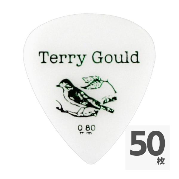 ギターピック 50枚 セット ピックボーイ 0.80mm GP-TG-T/08 Terry Goul...