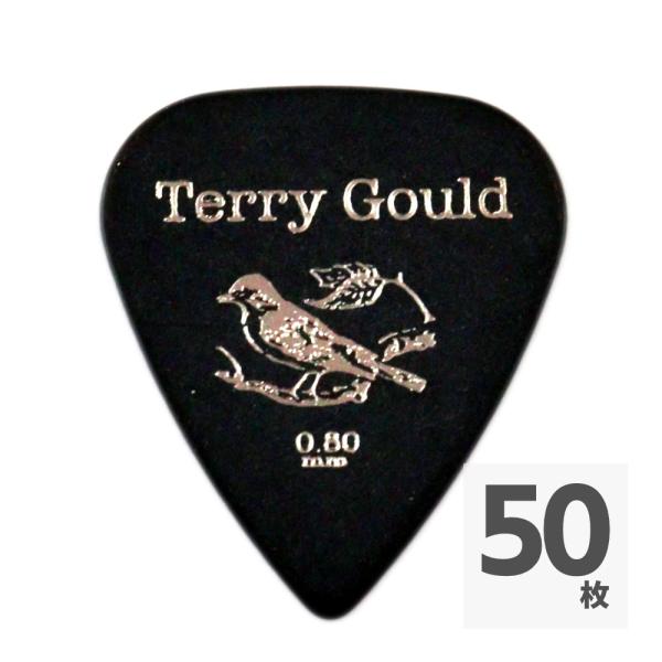 PICKBOY GP-TG-TB/08 Terry Gould 0.80mm ギターピック×50枚