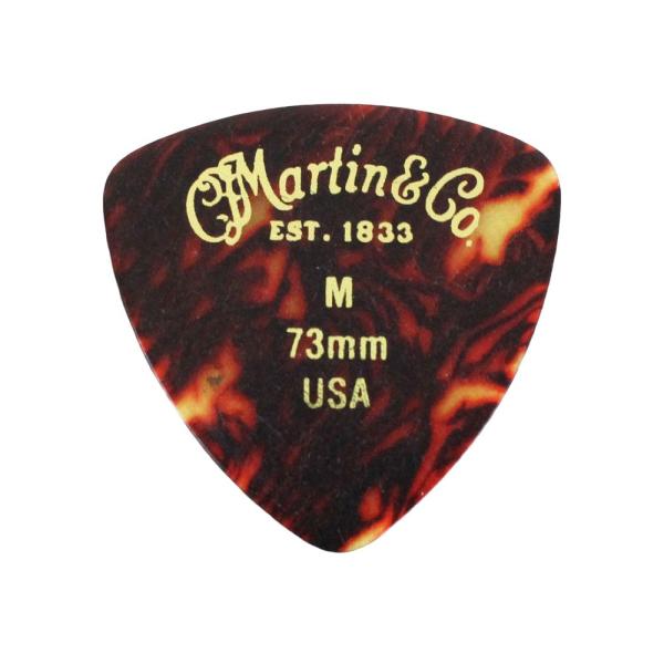 マーチン ギターピック 36枚 セット 0.73 トライアングル型 ミディアム Triangle M...