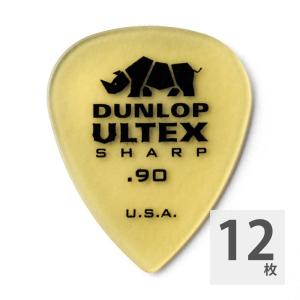 DUNLOP（ダンロップ） JIM DUNLOP Ultex Sharp .90 ジム ピック 5枚