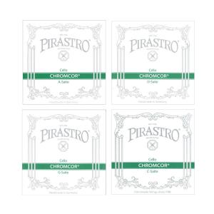 PIRASTRO Cello Chromcor 339120 A線 クロムスチール チェロ弦 : chuya