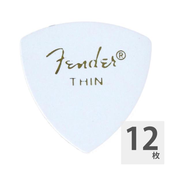 フェンダー ギターピック 12枚 セット Thin 346 Shape Classic Cellul...