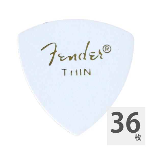 フェンダー ギターピック 36枚 セット Thin 346 Shape Classic Cellul...