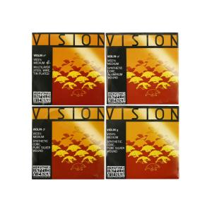 Thomastik VISION 1/2サイズ分数バイオリン用セット弦