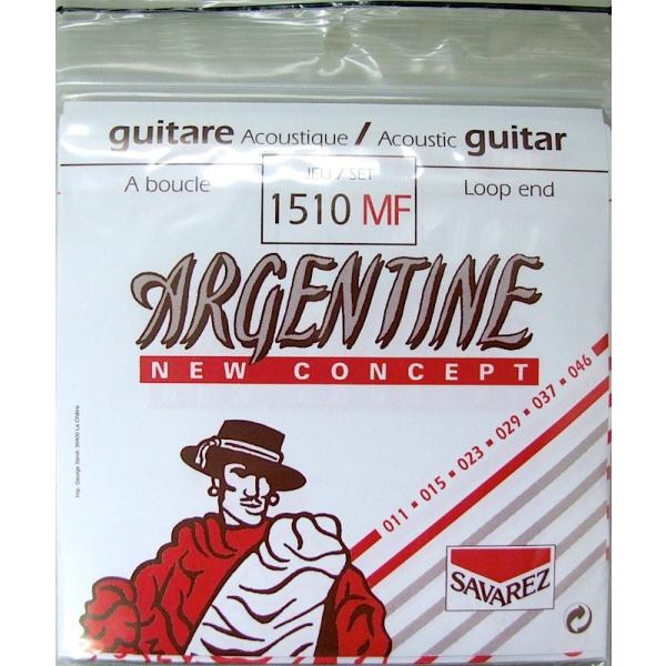 サバレス 弦 SAVAREZ 1510MF Argentine Loopend Light ジャズギ...