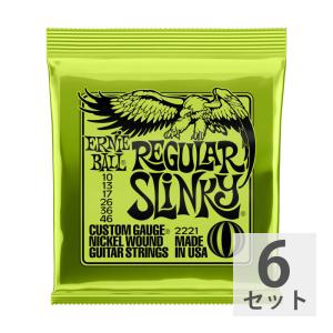 ERNIE BALL（アーニーボール） 【12セット】 ERNIE BALL 10-46 Regular