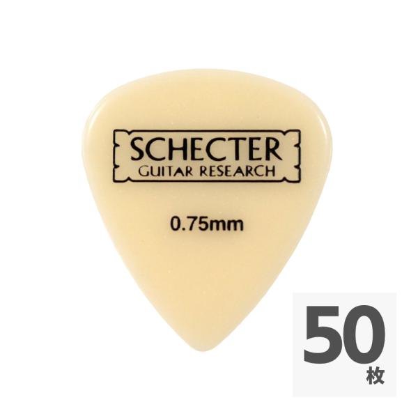 SCHECTER SPT-MC10 LU ティアドロップ型 MEDIUM ルミナス ギターピック×5...