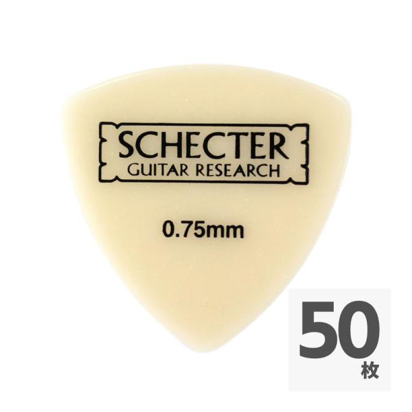 SCHECTER SPD-MC10 LU サンカク型 MEDIUM ルミナス ギターピック ×50枚