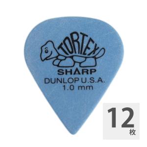 JIM DUNLOP 412 TORTEX SHARP 1.00×12枚 ギターピック｜chuya-online