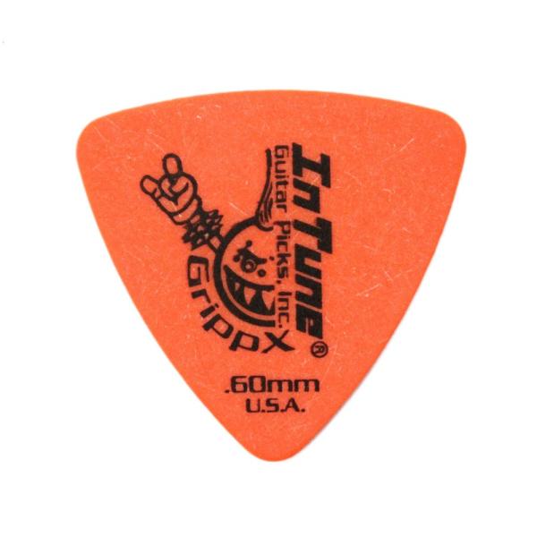 In Tune Guitar Picks DGP2-C60 GrippX-XXX 0.60mm Or...