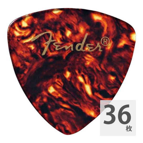 フェンダー ギターピック 36枚 セット エクストラヘビー 346 Shape Picks Shel...