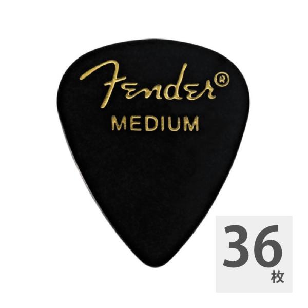 フェンダー ギターピック 36枚 セット ミディアム 351 Shape Classic Picks...
