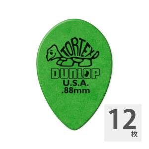 JIM DUNLOP 423R TORTEX SMALL TEAR DROP 0.88×12枚 ピック｜chuya-online