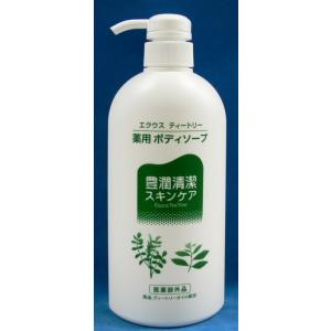 エクウスティートリー薬用ボディソープ  500ml