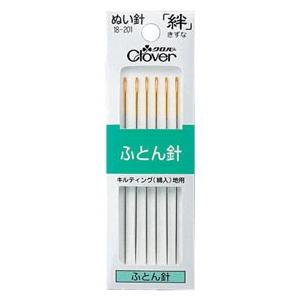 【送料無料】クロバー「絆」 ふとん針 （手縫い針） 手芸用品