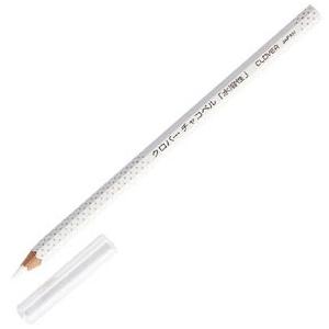 【送料無料】クロバー チャコペル 水溶性 白（しるしつけ用品）24-061　　　