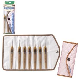 【送料無料】クロバー レース針「ペン-E」セット あみ針 レース編 43-605