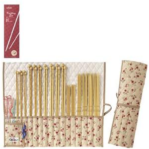 【送料無料】クロバー「匠」棒針セット あみ針 編物 45-132