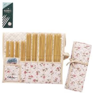 【送料無料】クロバー「匠」5本針 短 セット（クンスト編用） 編物 45-137