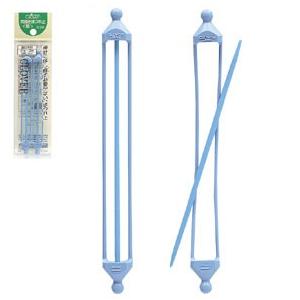 【送料無料】クロバー両開きほつれ止 細（あみもの用品）55-230