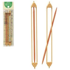 【送料無料】クロバー両開きほつれ止 ロング（あみもの用品）55-233