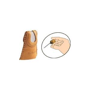 【送料無料】クロバー トップコインシンブル パッチワーク キルト用品  指抜き 57-364