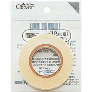 【送料無料】クロバー 両面テープ12mm 58-512