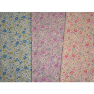 【送料無料】綿100% 生地 小花柄 プリント...の詳細画像3