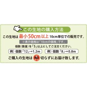 【送料無料】綿100% 生地 小花柄 プリント...の詳細画像4