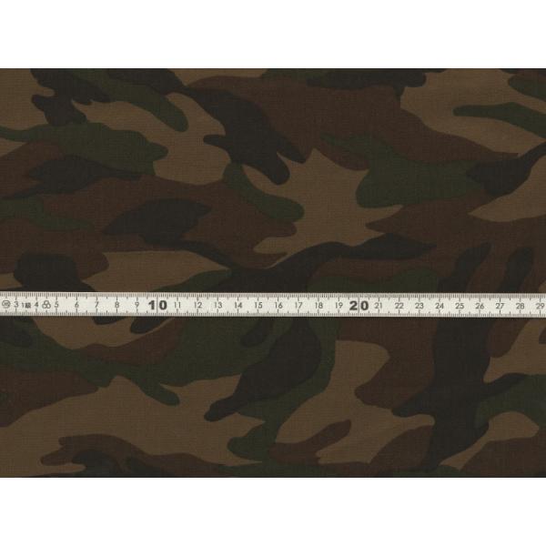 【送料無料】綿100% 迷彩柄 ツイル生地