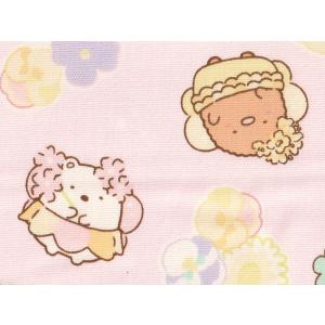 【送料無料】綿100% オックス生地 すみっコぐらし 妖精柄