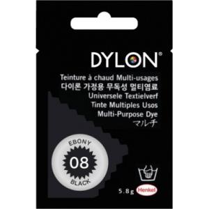 【送料無料】ダイロン マルチ エボニーブラック 湯染め 染料 家庭用染料 布用染料 dylon-mu...