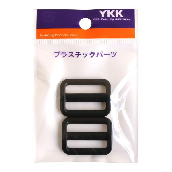 【送料無料】ＹＫＫ プラスチックパーツ プラパーツ アジャスター 黒 26mm巾 2個入 LA25-...