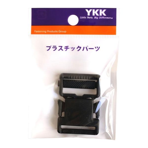 【送料無料】ＹＫＫ プラスチックパーツ プラパーツ バックル 黒 25mm巾 LB25-580