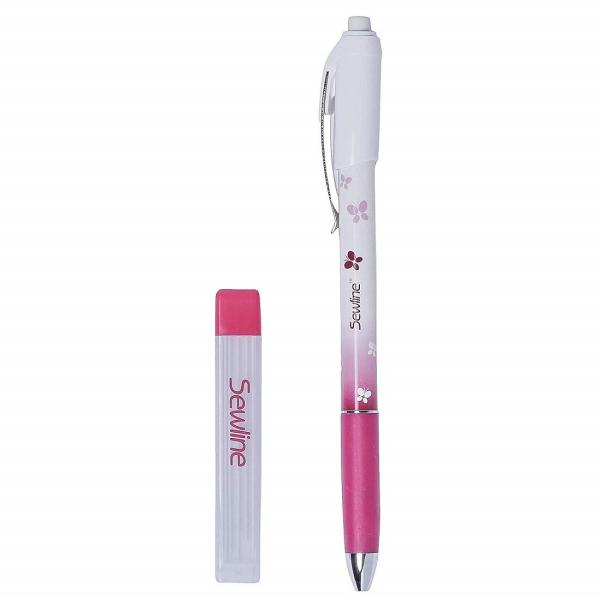 【送料無料】Sewline ソーライン シャープペンシル 替芯セット 0.9mm 白 SEW5003...