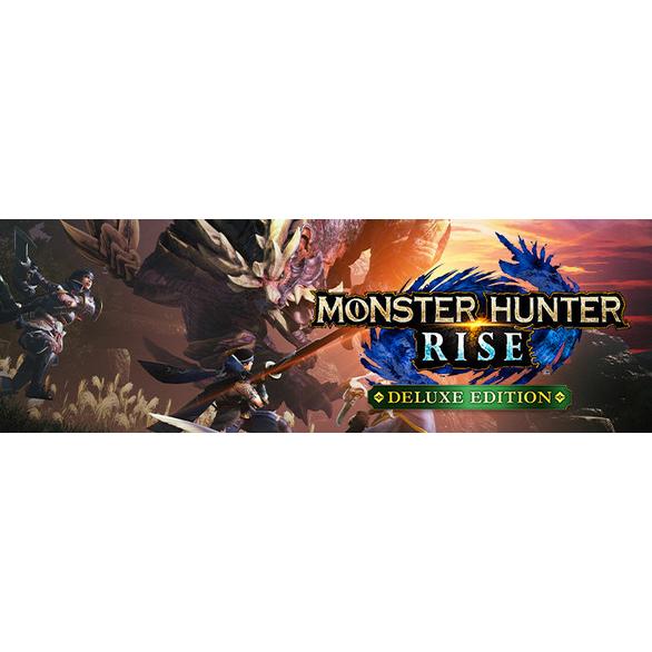 【Steamコード・キー】MONSTER HUNTER RISE Deluxe Edition モン...