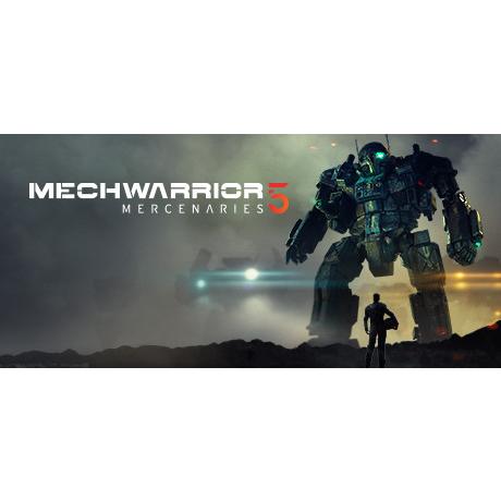 【Steamキー】MechWarrior 5: Mercenaries メックウォーリア5 マーセナ...