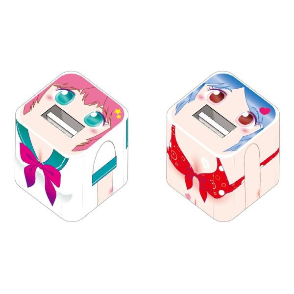 日本製 サムライ アダプターステッカー for iPhone/iPod RURU &amp; NANA AS...